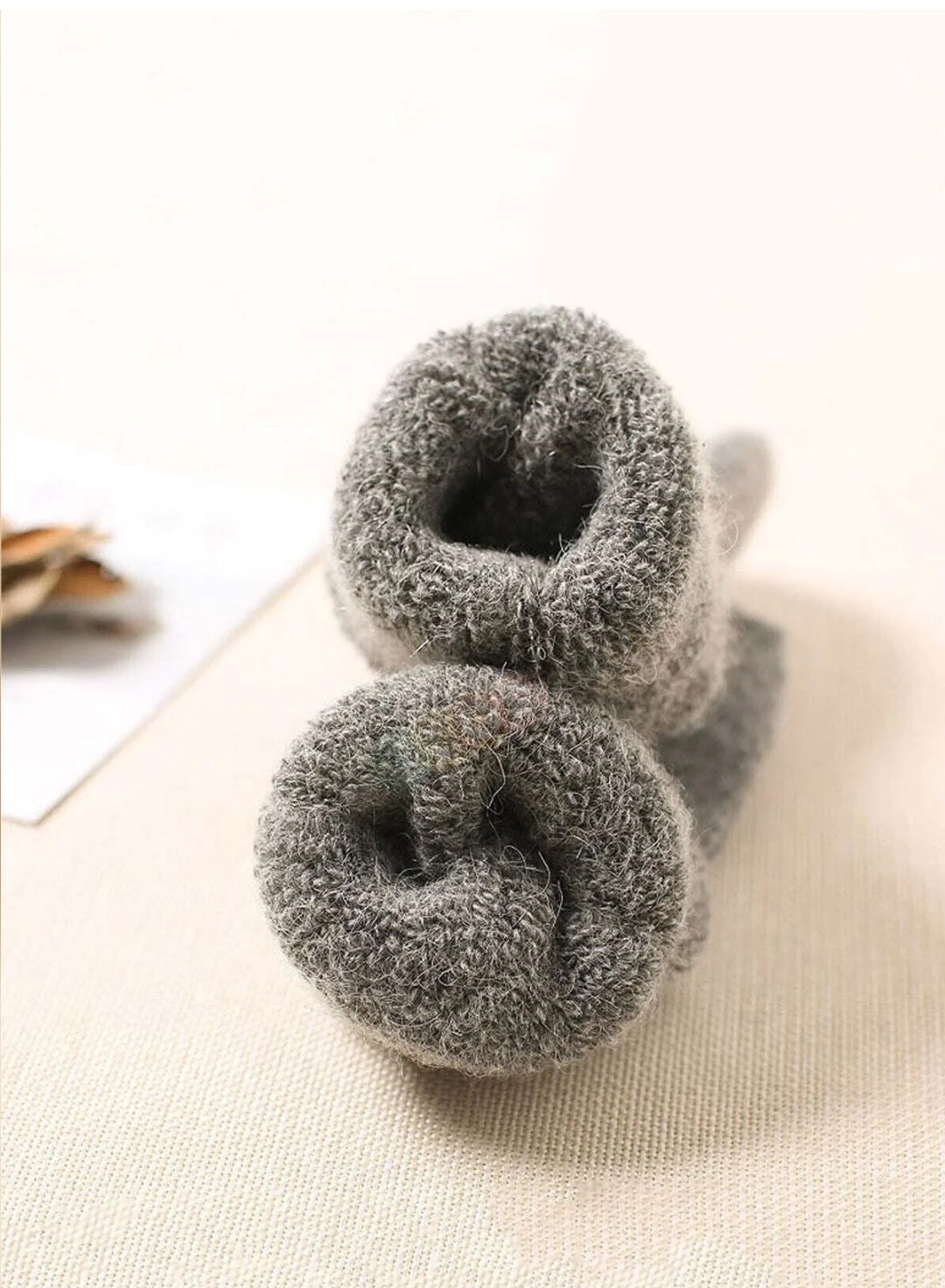 5'li Erkek - Kalın Yün Kışlık Çorap