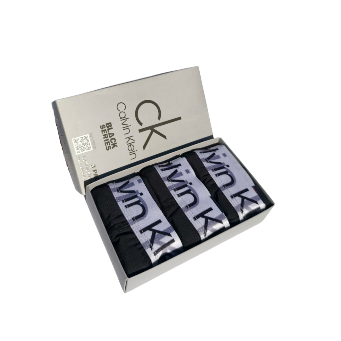 Calvin Klein Gri Erkek Boxer