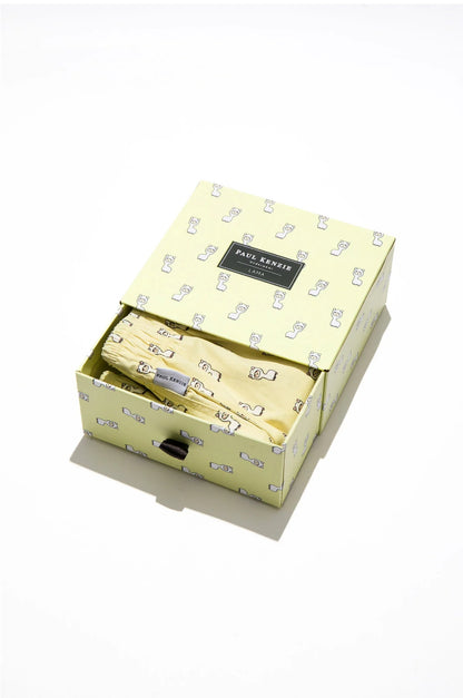 Desenli Erkek Ev Şort  – Lama