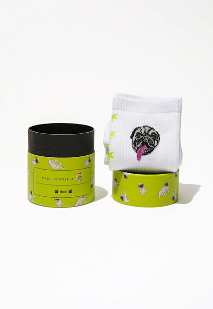 X Kurtaran Ev - Desenli Soket Çorap - Dani