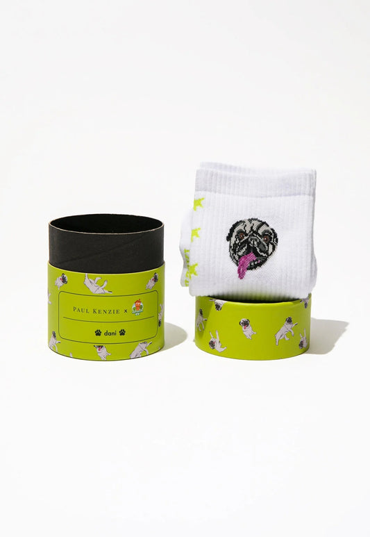 X Kurtaran Ev - Desenli Soket Çorap - Dani