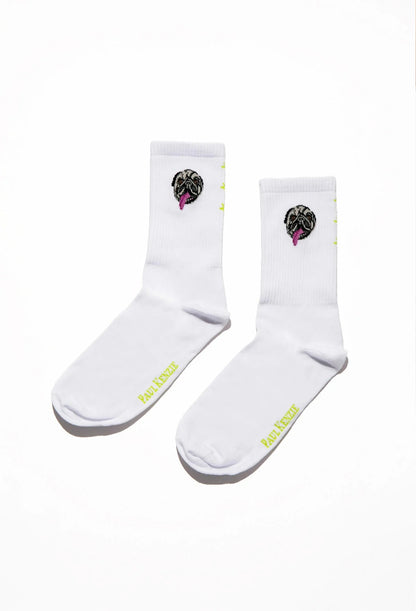 X Kurtaran Ev - Desenli Soket Çorap - Dani