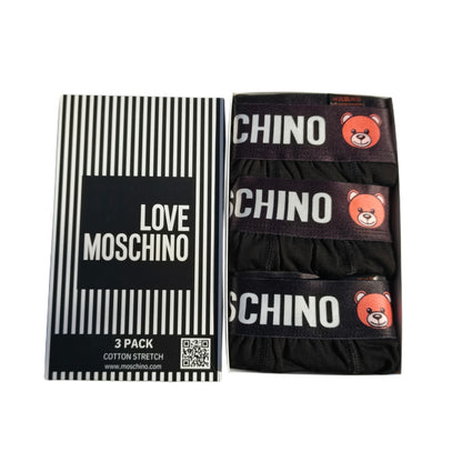 Love Moschino Erkek 3'lü Boxer