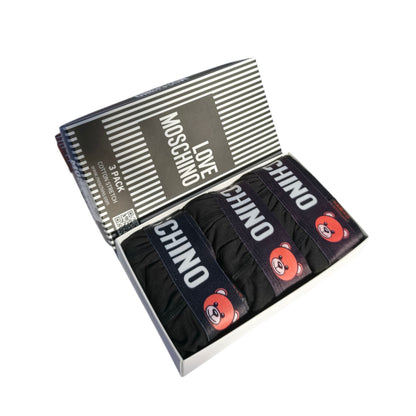 Love Moschino Erkek 3'lü Boxer