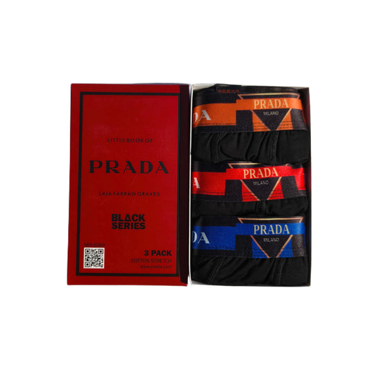 Prada Erkek 3'lü Boxer