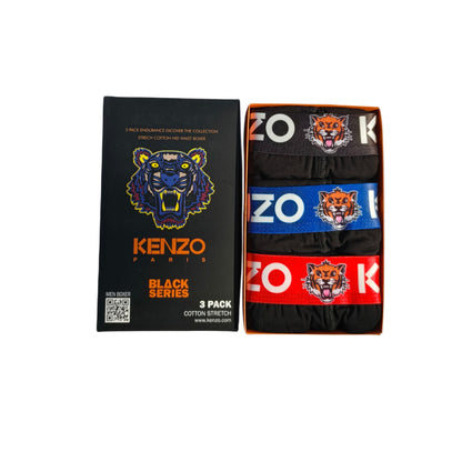 Kenzo Erkek 3'lü Boxer