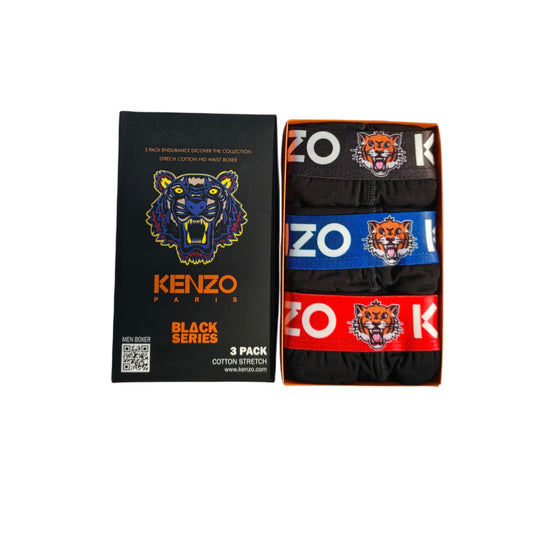 Kenzo Erkek 3'lü Boxer