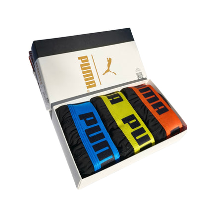 Puma Erkek 3'lü Boxer