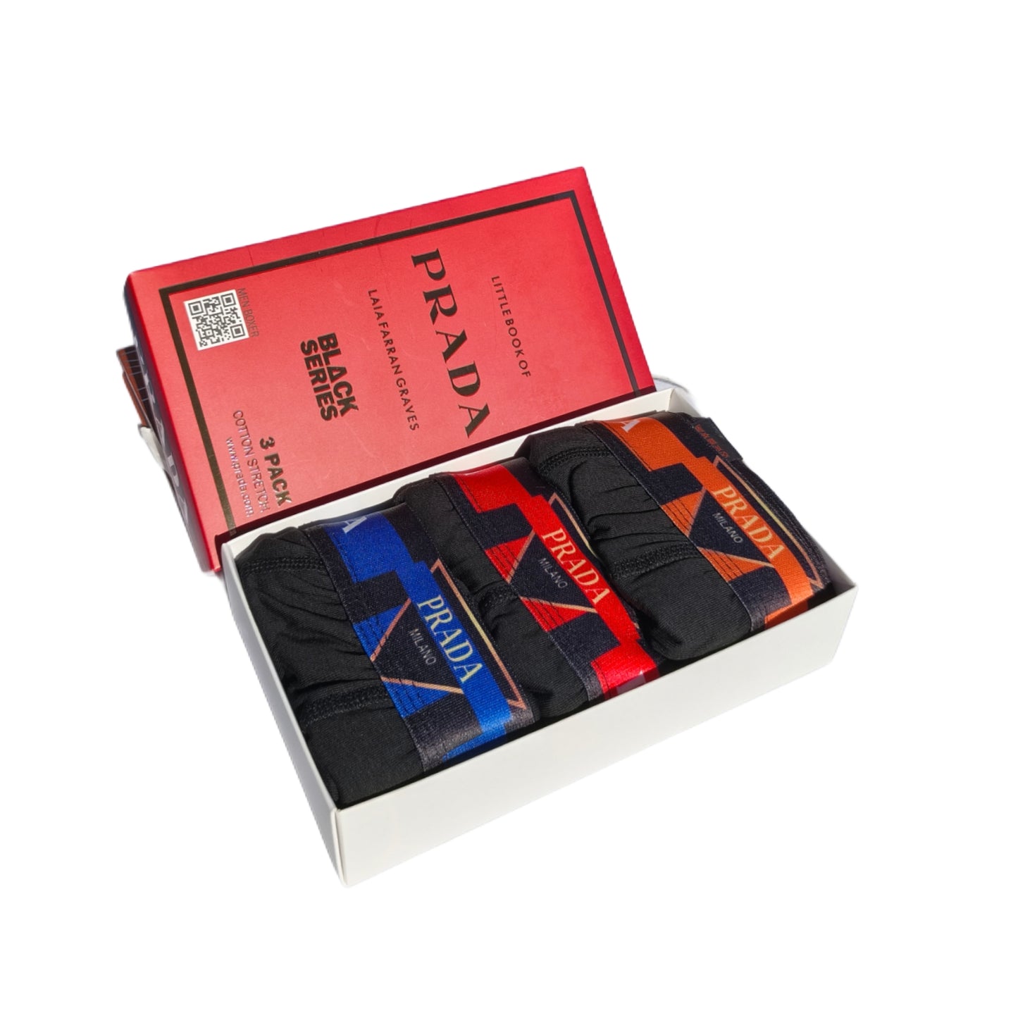 Prada Erkek 3'lü Boxer