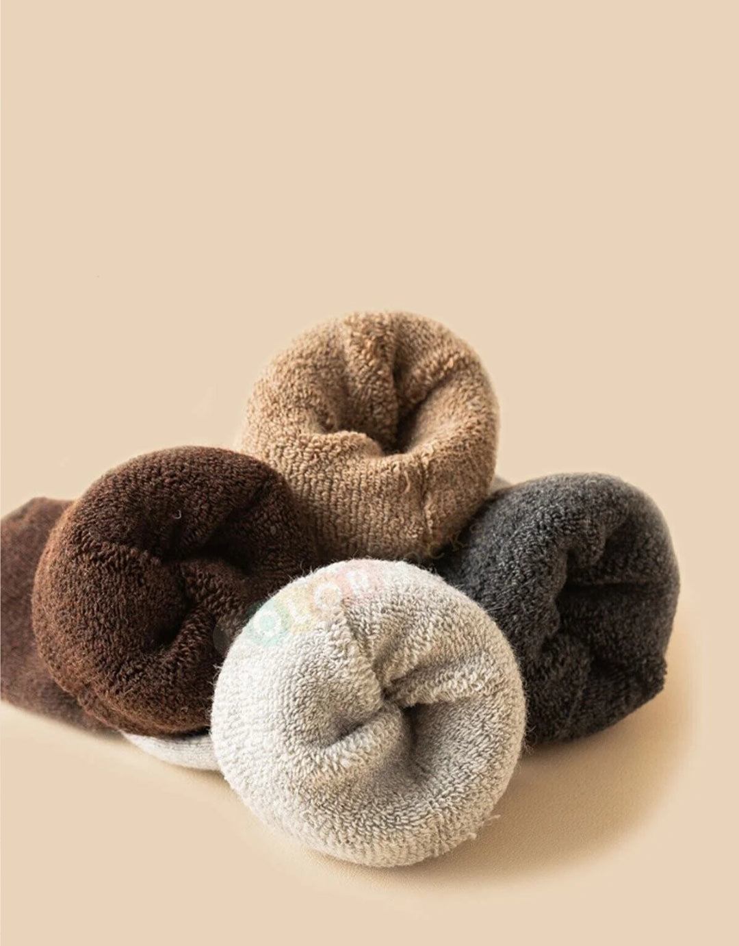 5'li Erkek - Kalın Yün Kışlık Çorap