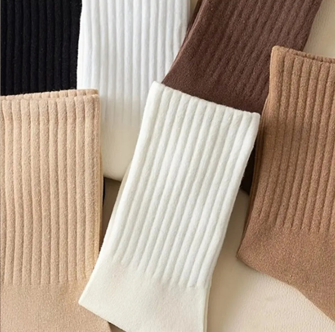 5 Çift Ekonomik Unisex - Çorap Seti