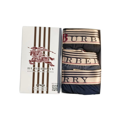 Burberry Erkek 3'lü Boxer