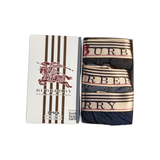 Burberry Erkek 3'lü Boxer