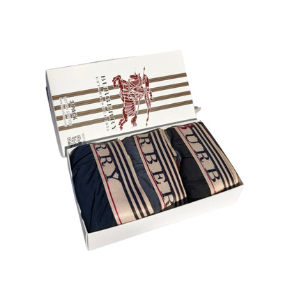 Burberry Erkek 3'lü Boxer