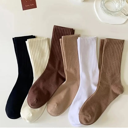 5 Çift Ekonomik Unisex - Çorap Seti